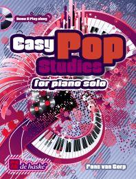 Easy Pop Studies - for piano solo - sólo klavír